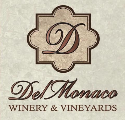 Delmonaco Winery & Vineyards Label